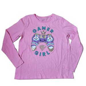 Gamer Girl long sleeve shirt pink XXL 16